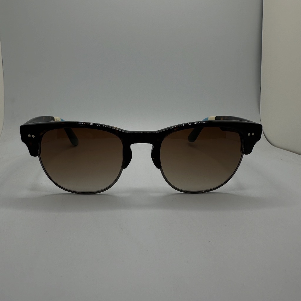 NWOT TOMS Sunglasses - Lobamba in Gloss Tortoise with Amber Lens